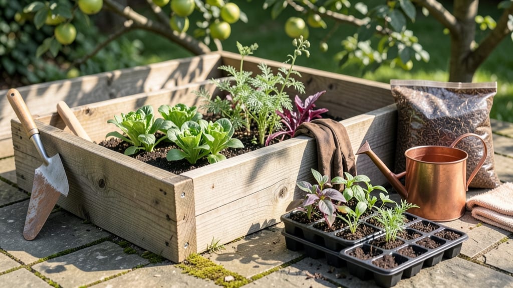 Build Your Own Raised Bed Garden: Customizable Layers for Year-Round Planting Success