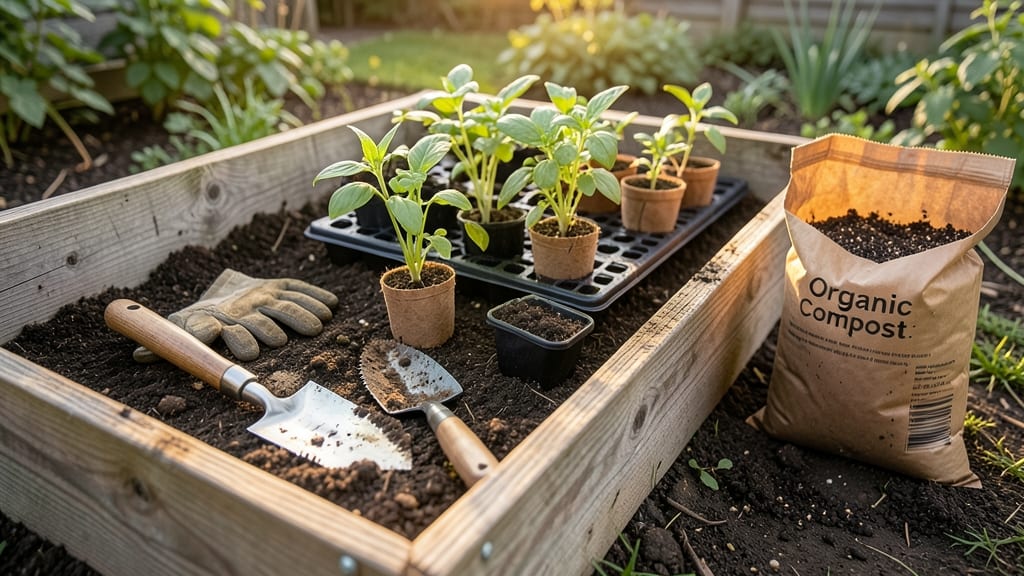Raised Garden Bed Soil Nearby: Local Loam Mix for Root Growth Boost