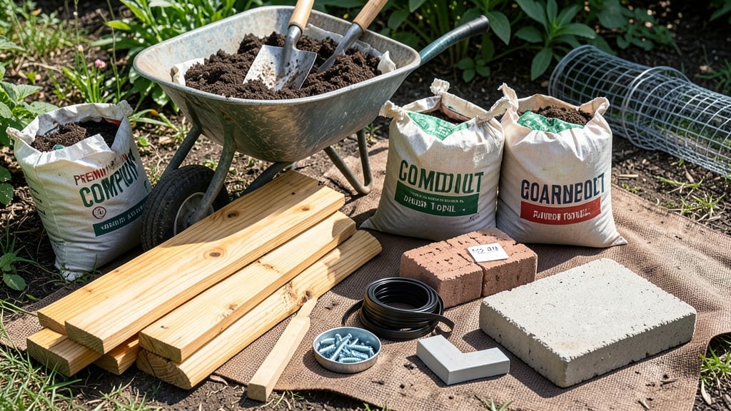 Raised Bed Materials Cheap: Durable DIY Solutions Under $50
