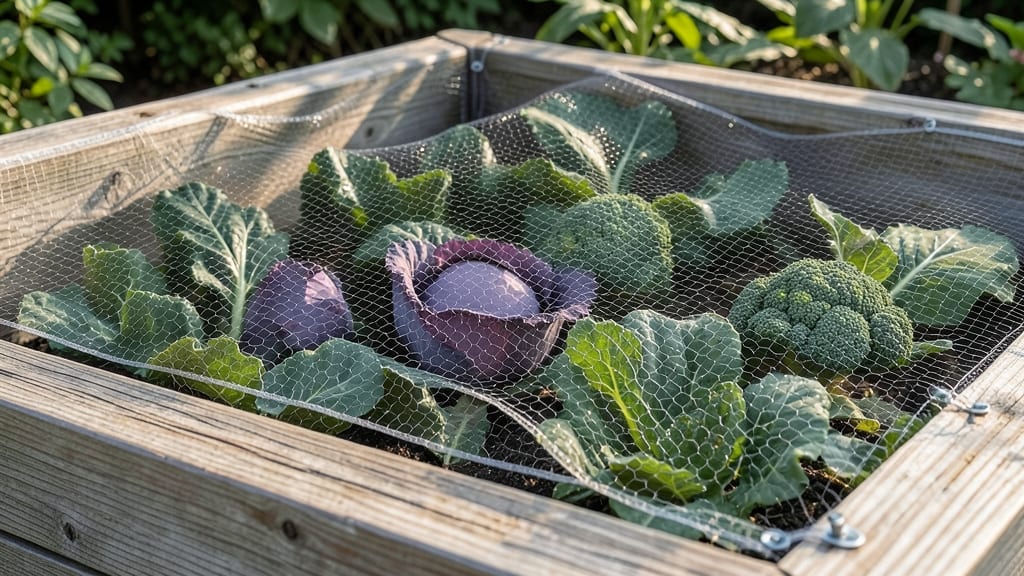 Pest-Repellent Mesh Netting for Insect Control