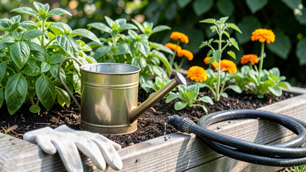 Garden Bed Watering: Smart Drip Systems That Save Time and Plants