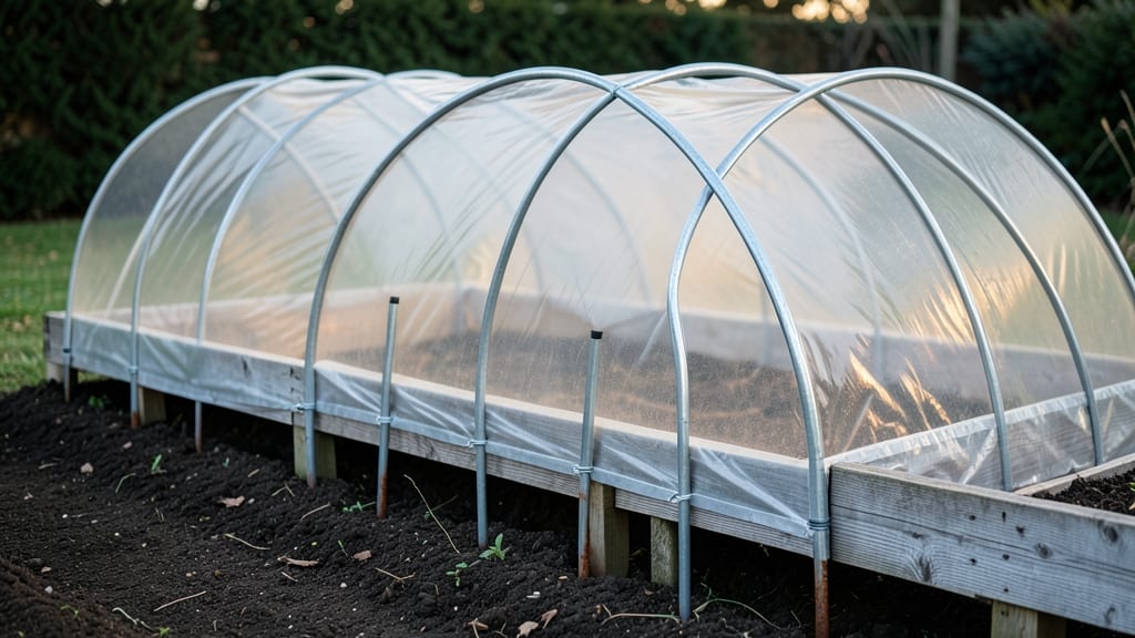 Raised Bed Hoop House: Extend Your Growing Season With Simple DIY Covering