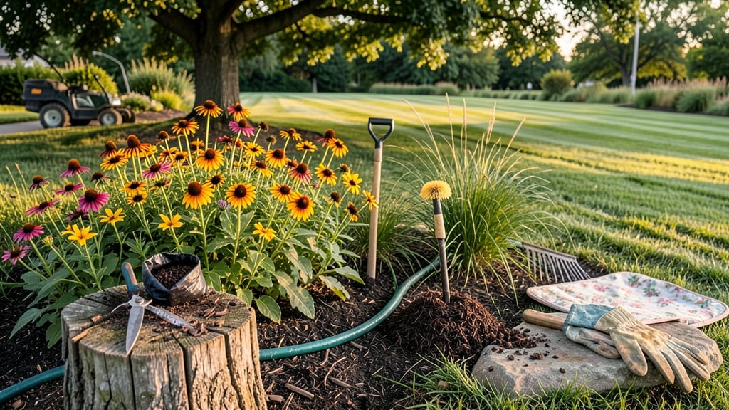 Lawn and Flower Bed Maintenance: Seasonal Checklist With Time-Saving Tips