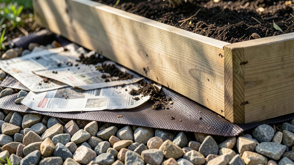 Raised Bed Bottoms: Modular Layers for Heavy-Duty Plant Support