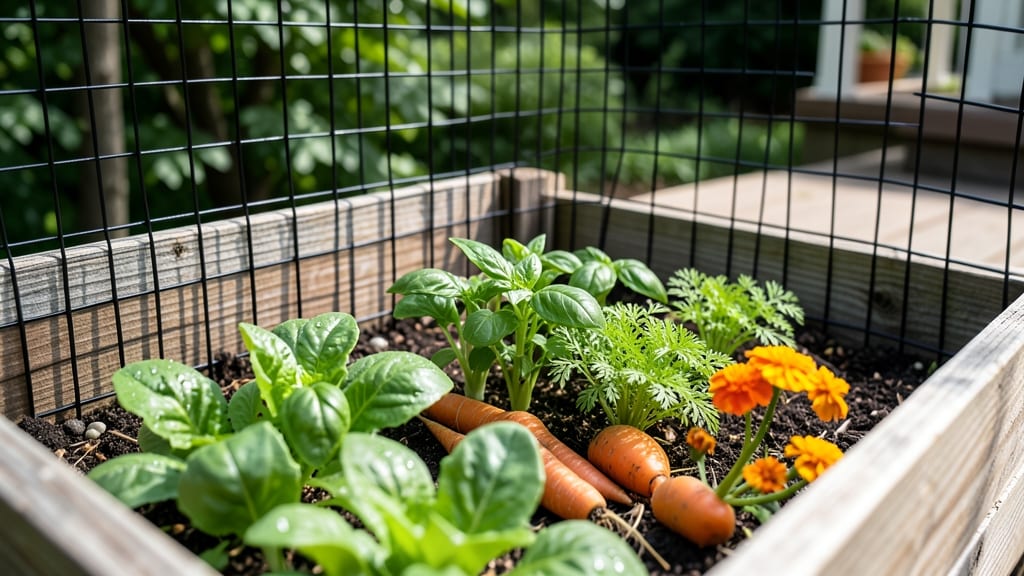 Raised Garden Beds With Deer Fence: Modular Protection for Year-Round Plant Safety