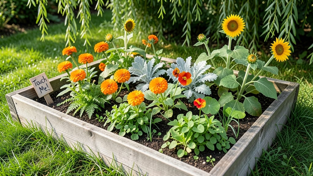 Children's Sensory Play Garden