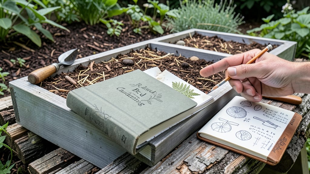 Raised Bed Gardening Book: Modular Designs for Year-Round Plant Success