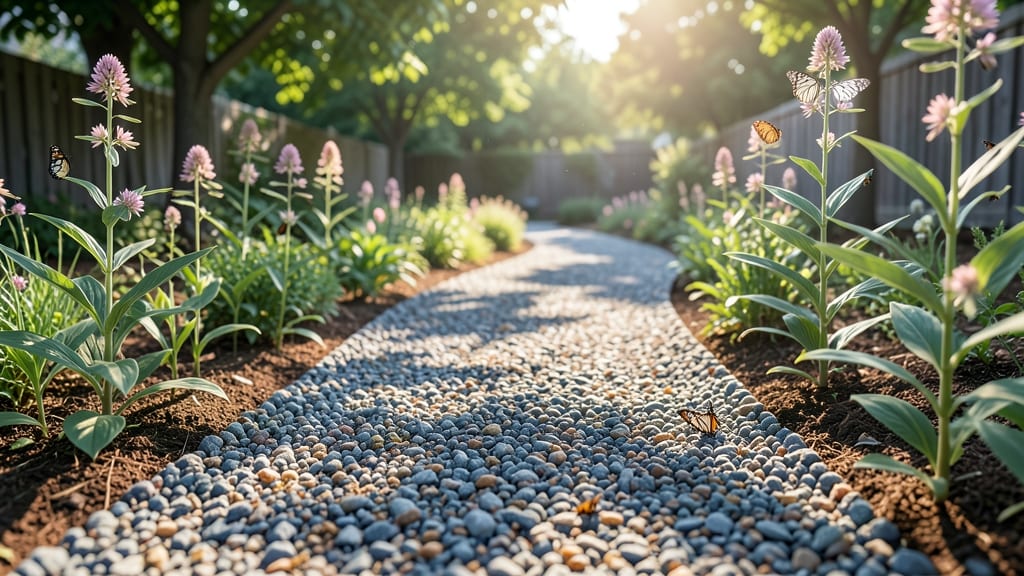 Pollinator Superhighway Gravel Bed