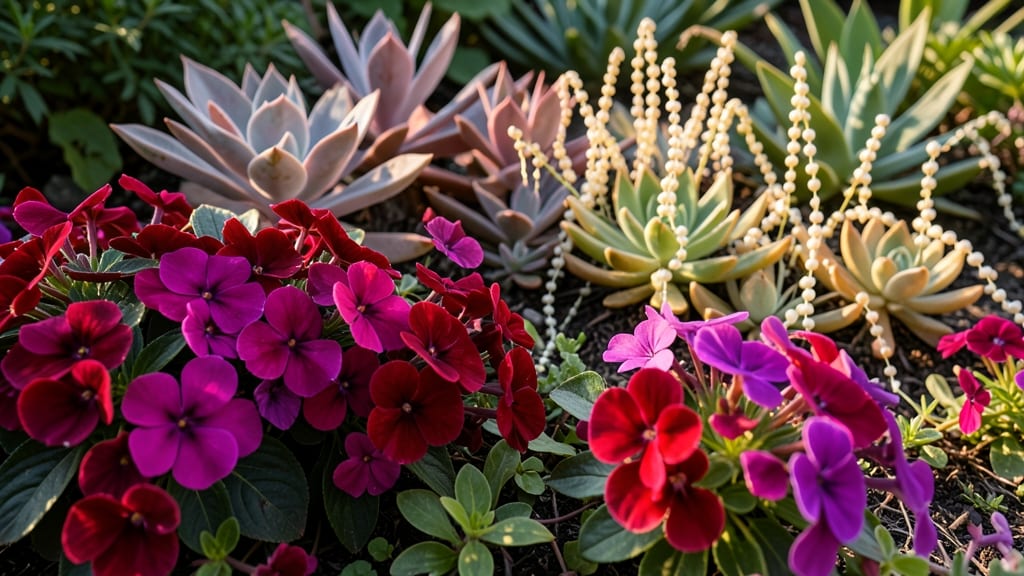 10 Impatiens Flower Bed Ideas: Bold Color Blocks That Pop All Summer