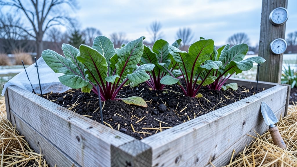 Winter Raised Bed Garden: Frost-Proof Designs for Year-Round Harvests