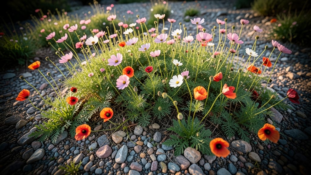 Self-Seeding Annual Wildflower Mix
