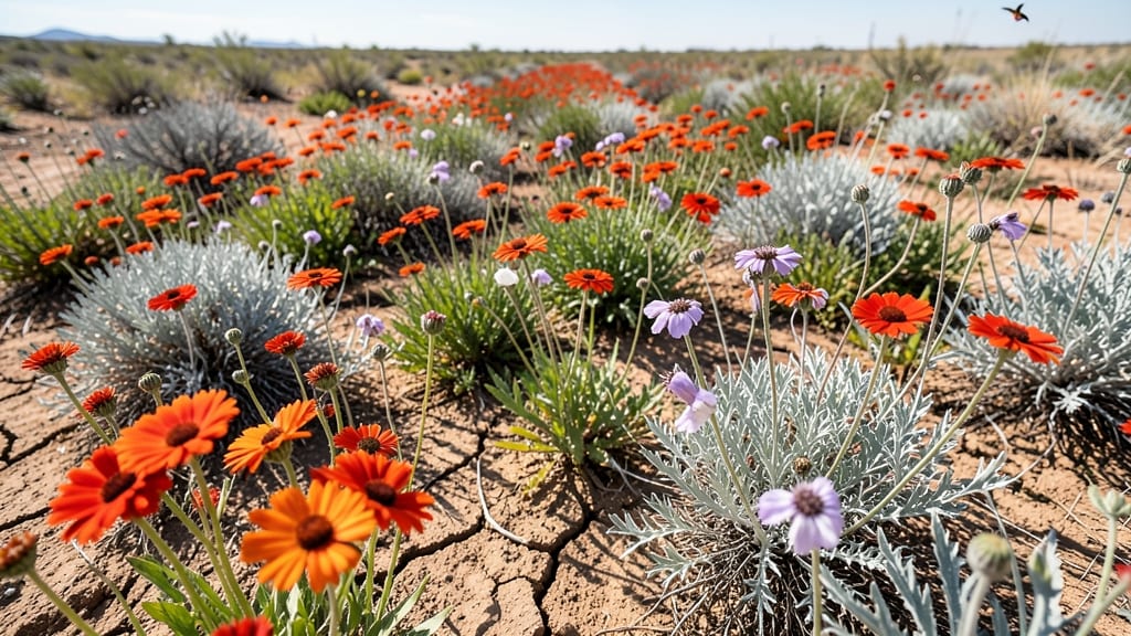 Drought-Tolerant Desert Wildflowers