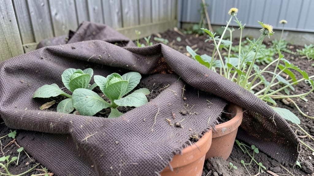 Fabric Grow Beds: Space-Saving Planters for Urban Gardens