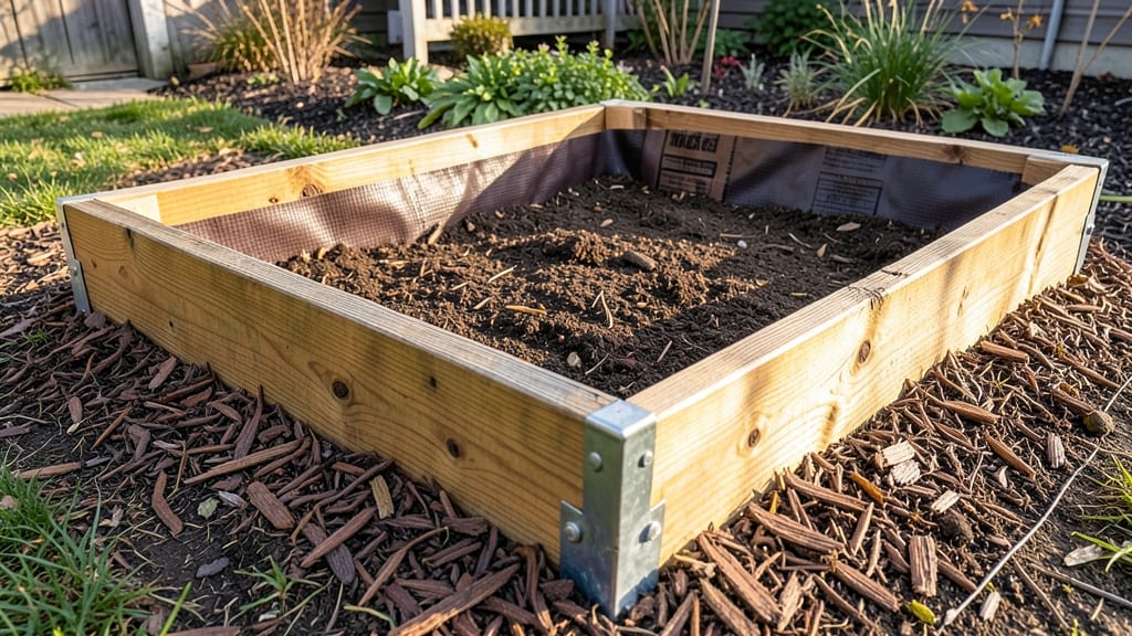 Garden Bed With Bottom: Modular Raised Planters for Year-Round Planting