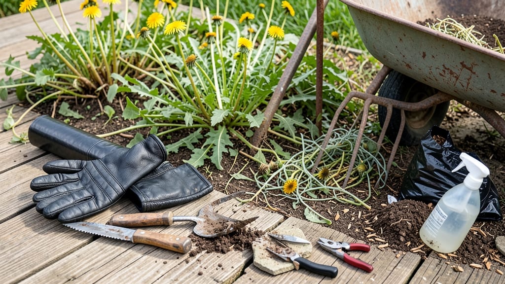Best Way to Clean Out Overgrown Flower Beds: Foolproof Weed-Free Reset in 3 Steps