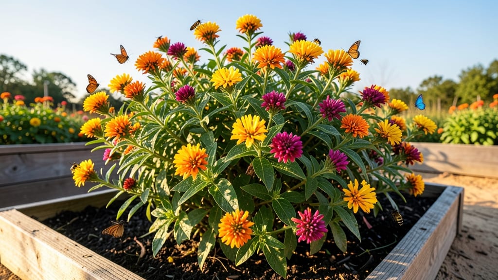 Lantana for Butterfly Magnet Gardens