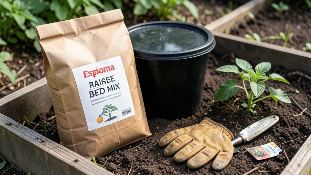 Espoma Raised Bed Mix: Soil Composition and Plant Growth Benefits Explained