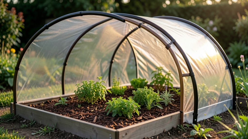 Modular Foldable Hoop House Kit