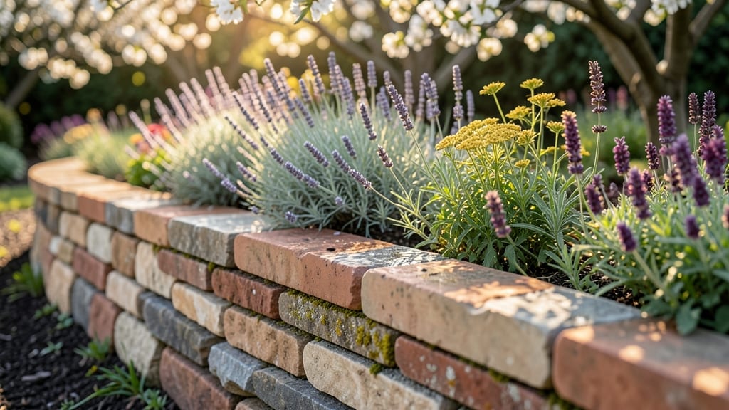 Stone or Brick Masonry Beds
