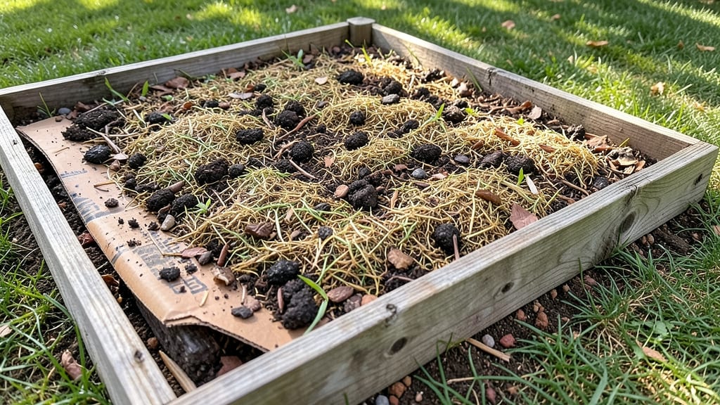 Sheet Mulch Lasagna Beds