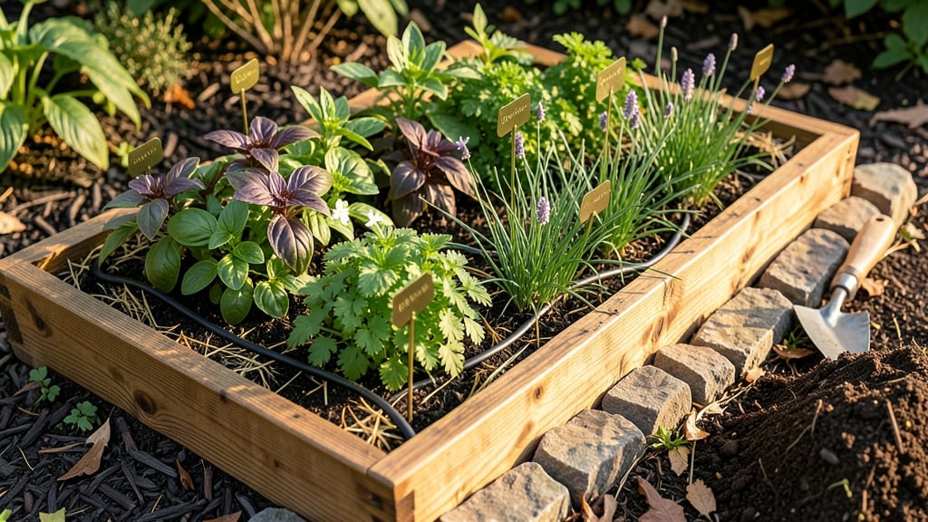 Raised Bed Kitchen Garden Design: Modular Layouts for Year-Round Harvests