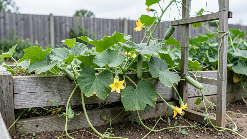 Growing Cucumbers In Raised Beds: Fast Harvests With Proper Spacing Tricks