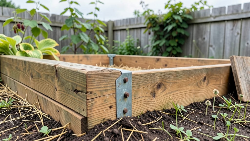 Hardwood Raised Garden Beds: Durable Year-Round Planting Foundations