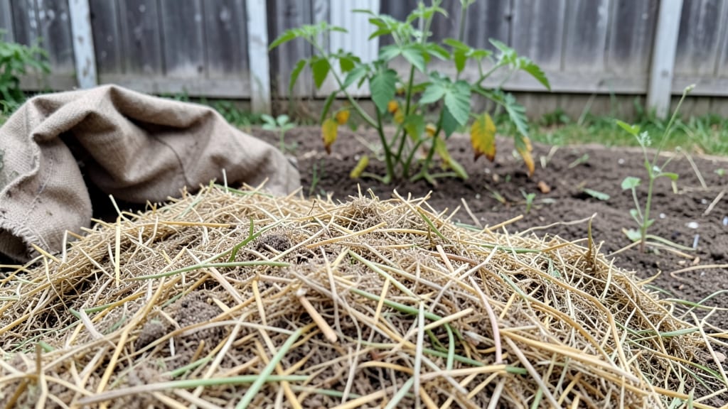 Hay Garden Bed: Perennial Planting That Multiplies Naturally Each Year