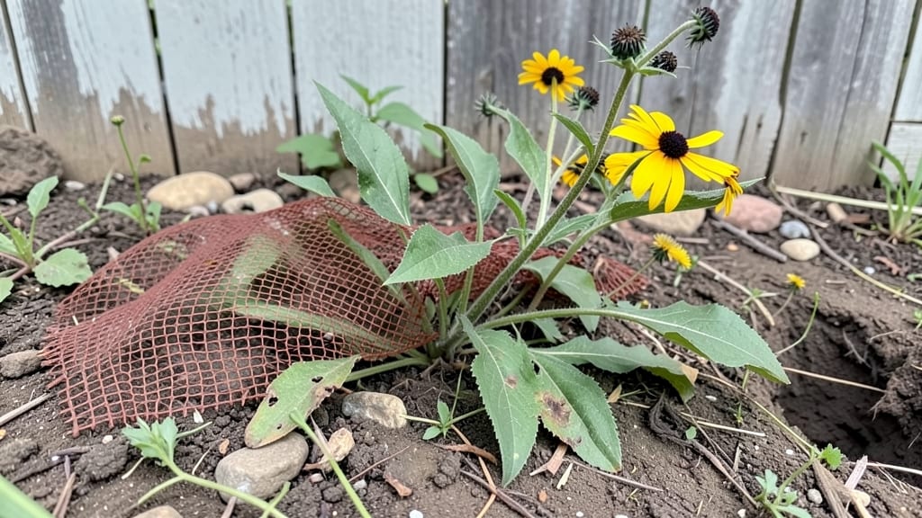How to Deter Dogs from Digging in Flower Beds: No-Dig Barriers That Actually Work