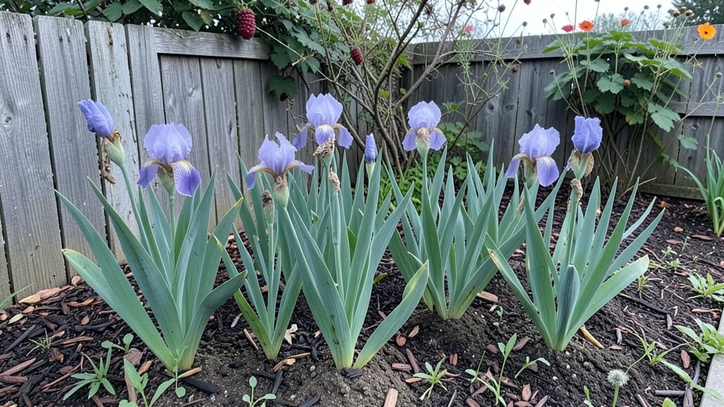 Iris in Flower Beds: Color-Blocking Tips for Season-Long Stunning Displays