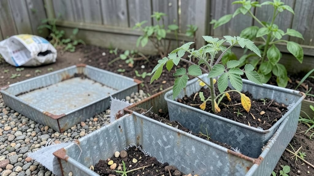 Metal Planter Beds: Durable Elevated Gardens for Urban Spaces