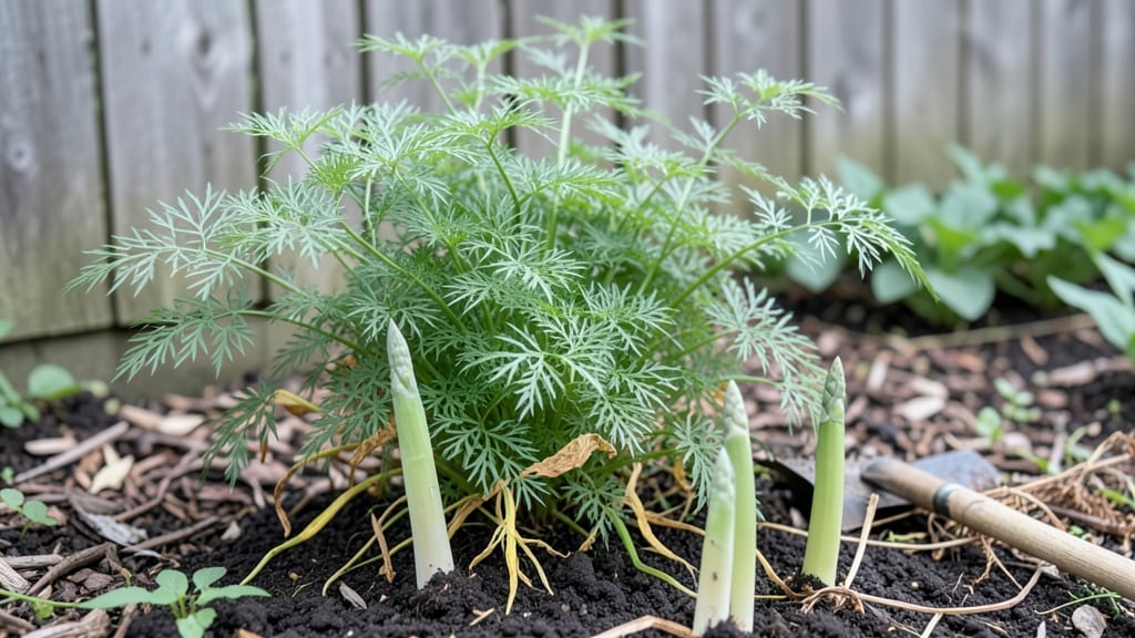 Mulching Asparagus Beds: Year-Round Soil Protection Secrets
