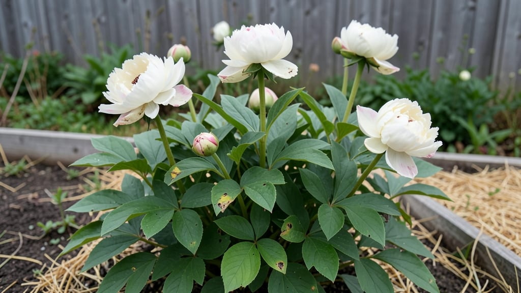 Peonies In Raised Beds: Fragrant Perennials With Year-Round Resilience