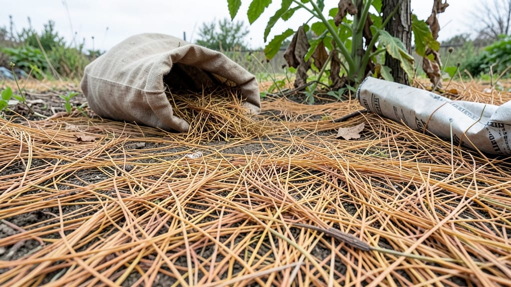 Pine Straw Beds: Layering Secrets for Weed-Free Mulch That Lasts