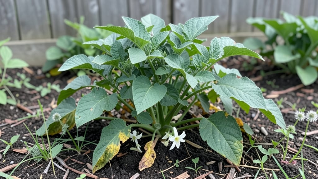 Potato Garden Bed: Year-Round Harvesting With Minimal Space