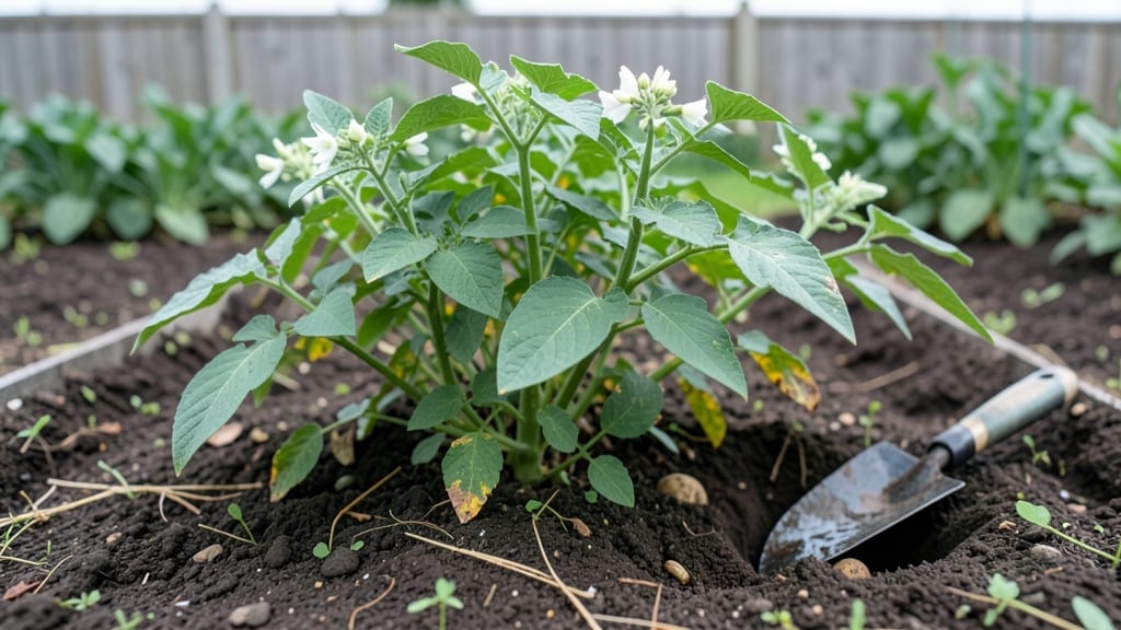Potato Spacing in Raised Beds: Optimal Inches for Maximum Yield and Plant Health