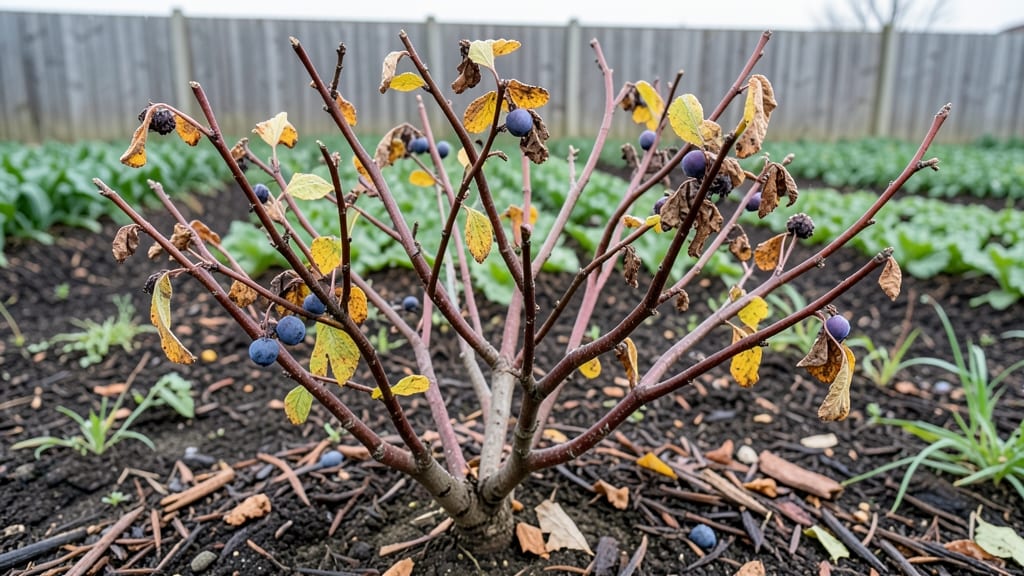Pruning Blueberries for Winter: Year-Round Productivity Through Strategic Trimming