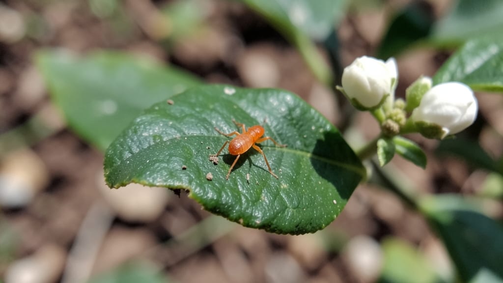 Small Orange Bugs on Plants: Natural Pesticide Spray That Works in Hours