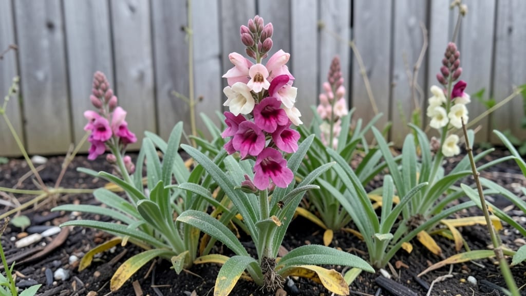 Snapdragon Flower Beds: Layering Techniques for Nonstop Vertical Blooms