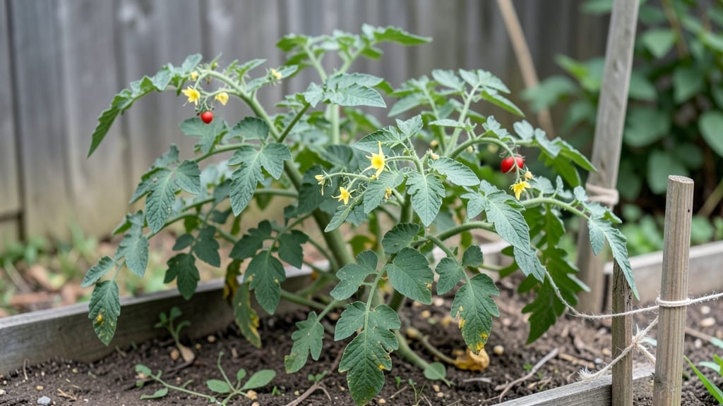 Staking Tomatoes in Raised Beds: Foolproof Technique for Towering Plants