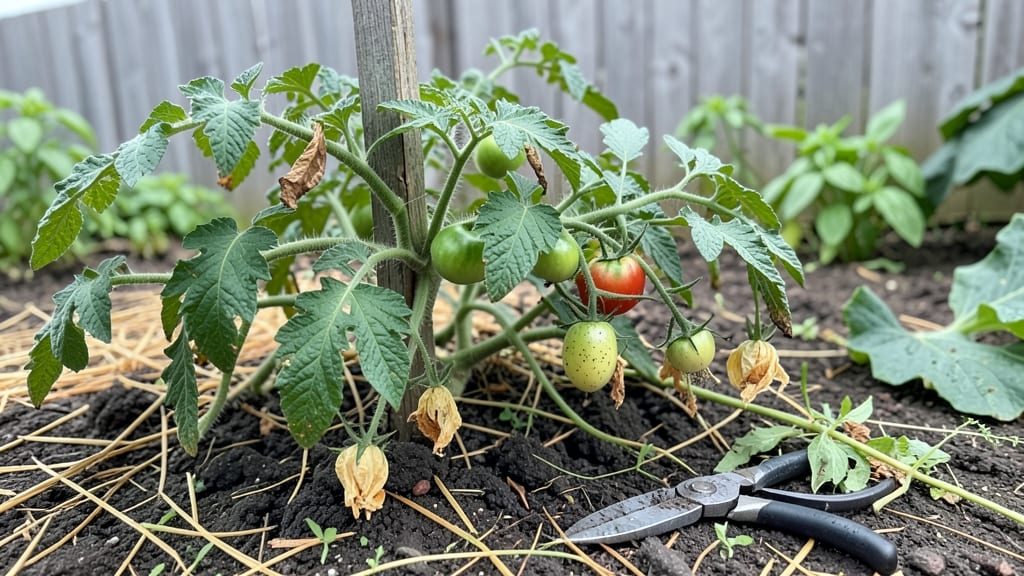 Trim Tomato Leaves: Prune for Bigger Harvests Without Sacrificing Health