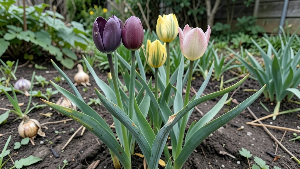 Tulip Flower Bed Design: Season-Long Color with Layered Planting Secrets