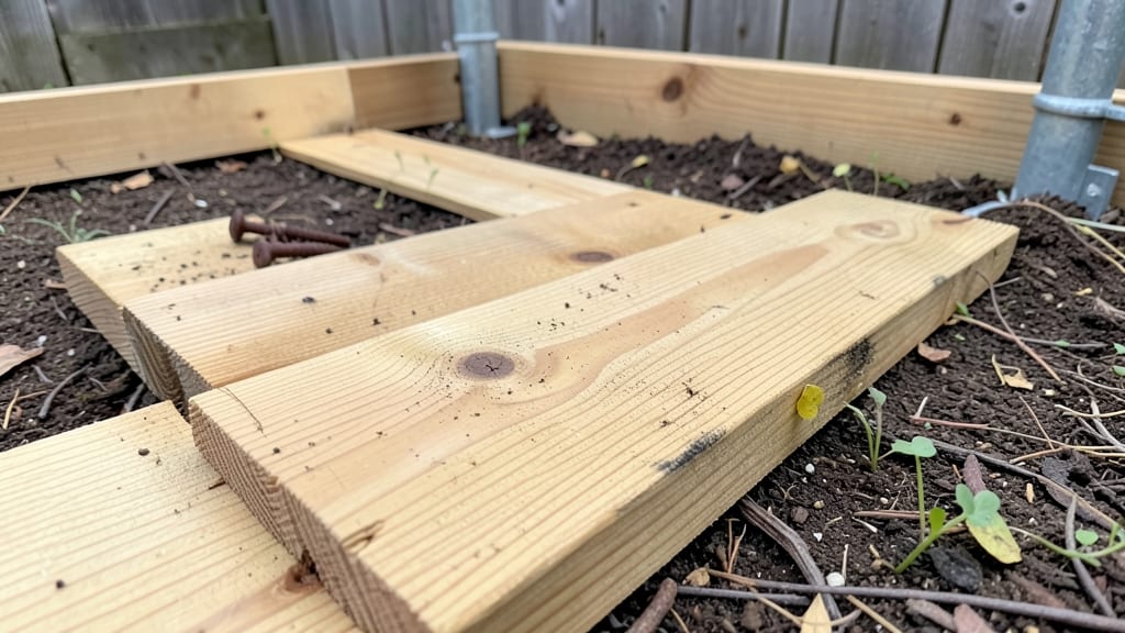 What Type of Wood to Use for Raised Beds: Longevity and Rot-Resistance Guide