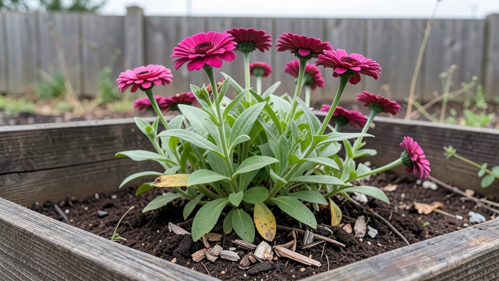 Zinnias in Raised Beds: Spacing Secrets for Non-Stop Blooms All Summer